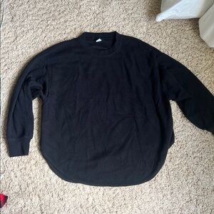 Old Navy Black Knit Sweater